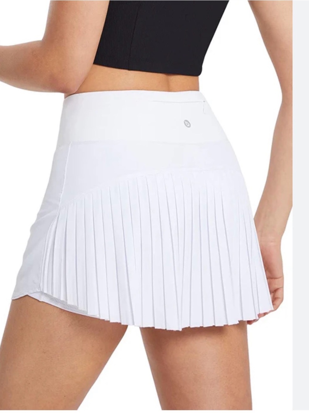 Baleaf Pleated Tennis Skirt Golf Skorts Sz S Women  High Waisted Lightweight
